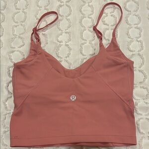lululemon athletica Pink Sports Bra Intimates & Sleepwear